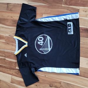 Men's Adidas Harrison Barnes Golden State Jersey